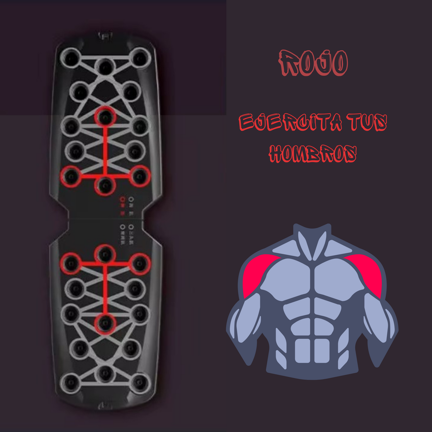 Tabla de Flexiones PushPower Elite