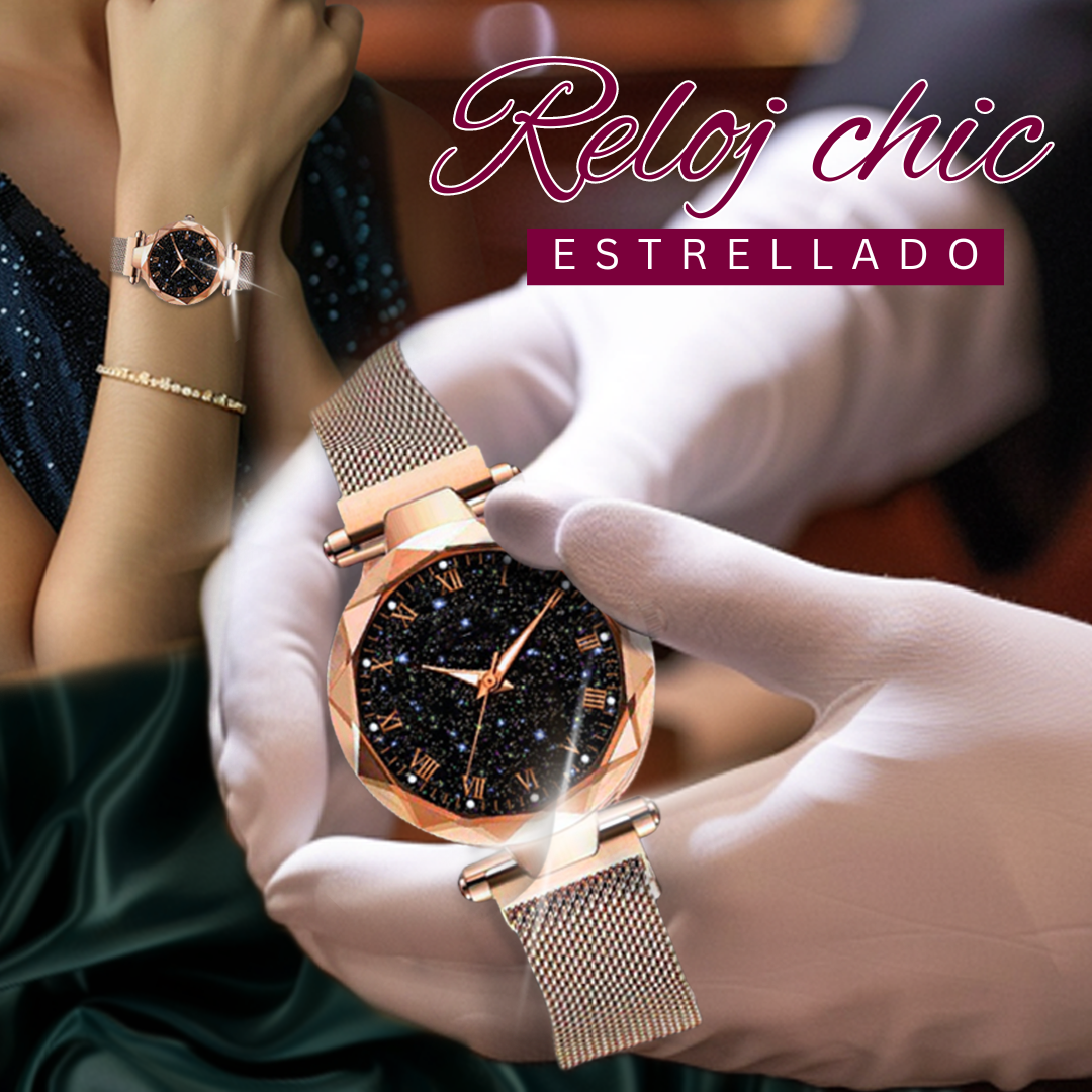 ✨Reloj Starry Oro Rosa ⌚