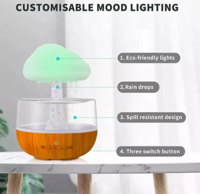 Humidificador Serene Rain