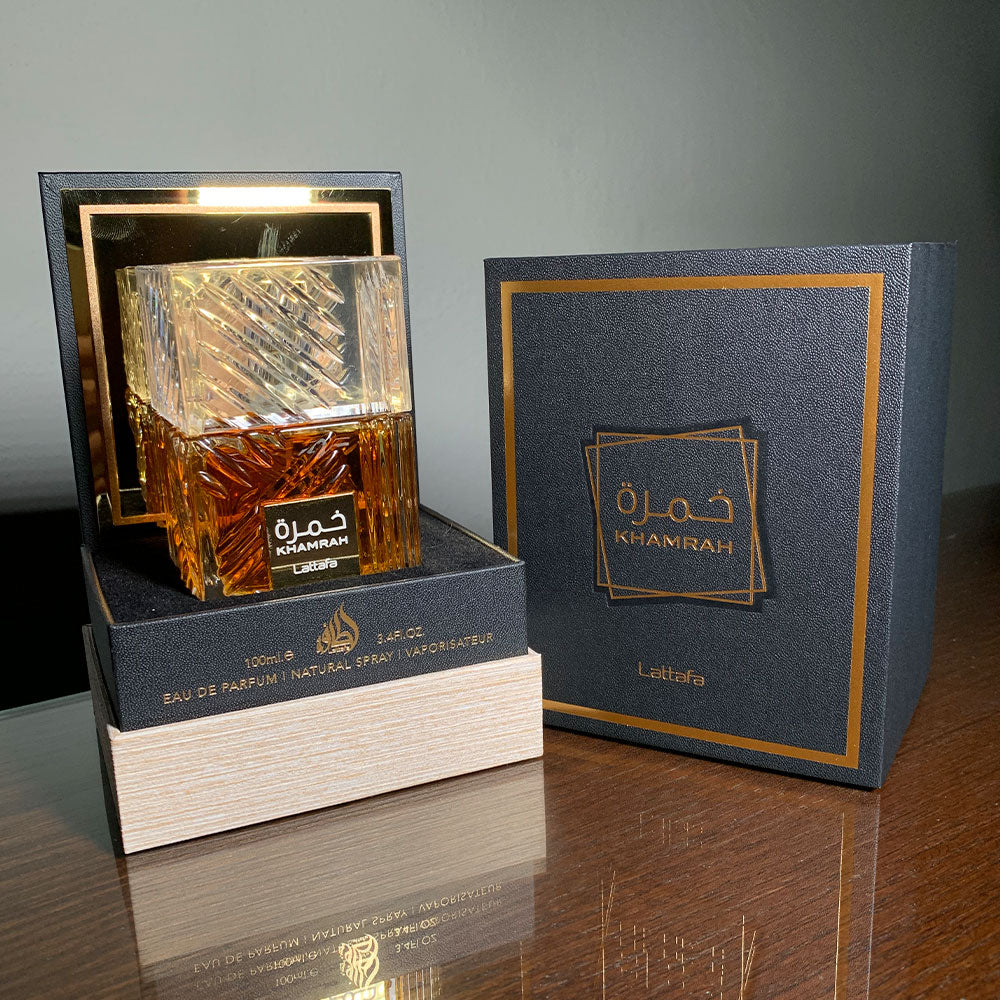 💎 Lattafa Khamrah Unisex Premium 100 ML 💎 + Envio GRATIS 🎁