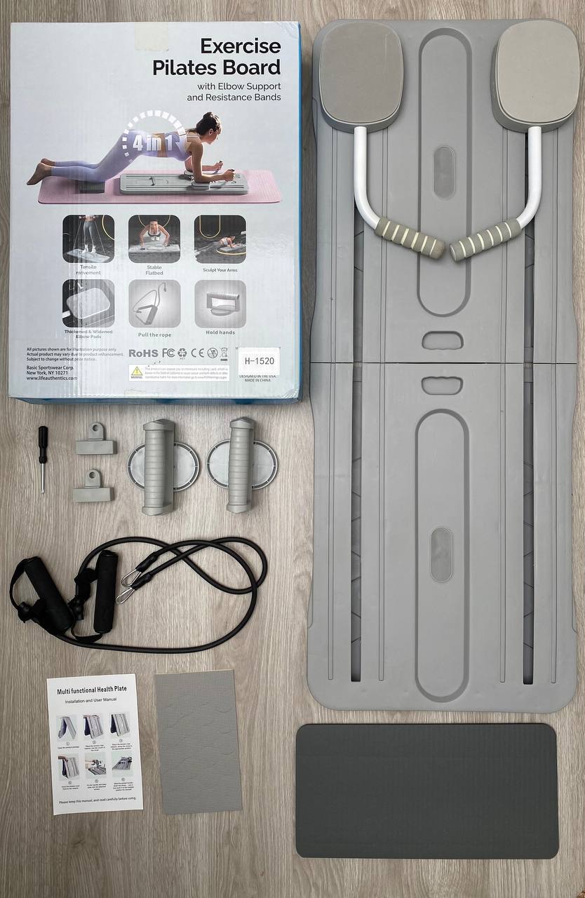 PilaFit - Tabla de Pilates Plegable OFERTA ESPECIAL
