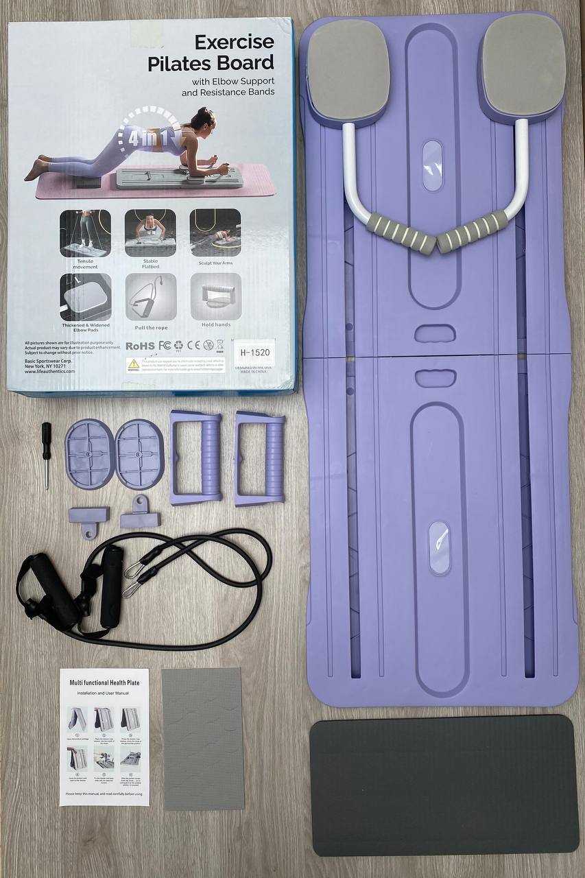 PilaFit - Tabla de Pilates Plegable OFERTA ESPECIAL