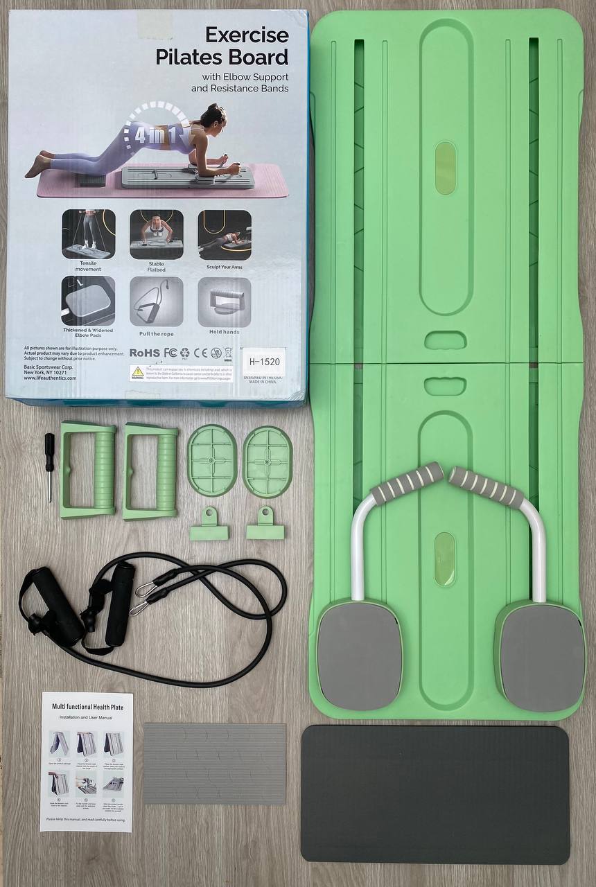 PilaFit - Tabla de Pilates Plegable OFERTA ESPECIAL