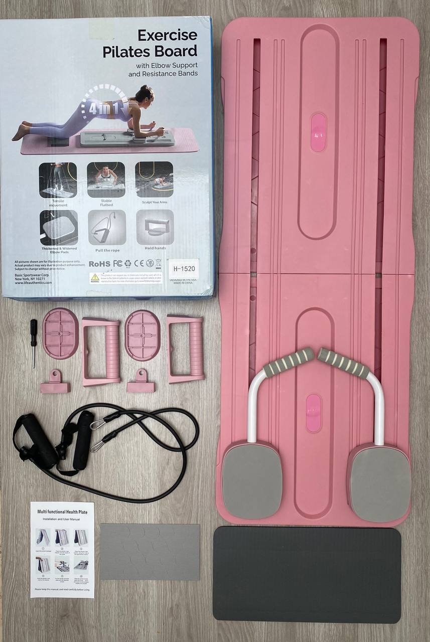 PilaFit - Tabla de Pilates Plegable OFERTA ESPECIAL