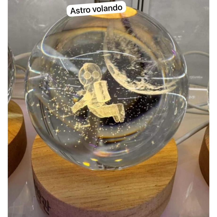 Lámpara Luz Celestial 🔮