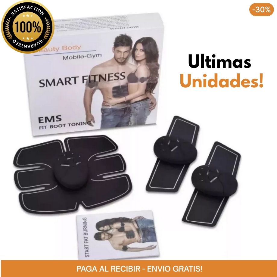 NUEVO!!! Smart Fitness V2.0 5 EN 1 - Electroestimulación para abdominales, brazos y gluteos OFERTA ESPECIAL ⚡