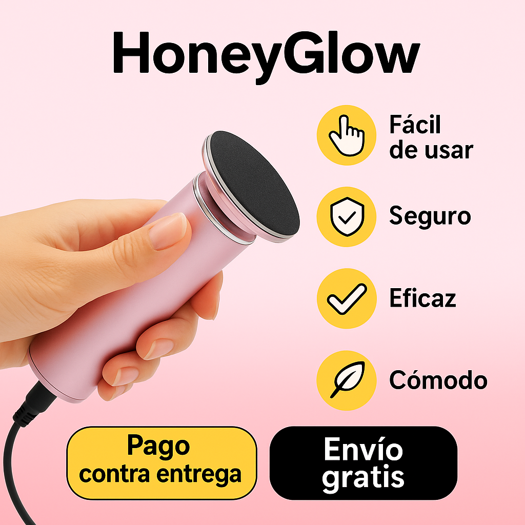 Honey Glow - Removedor de Callos Eléctrico Profesional... Pies suaves al instante 🦶✨