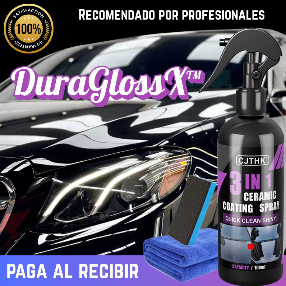 DuraGlossX™ - Devuelve el brillo OFERTA POR TIEMPO LIMITADO 🎁