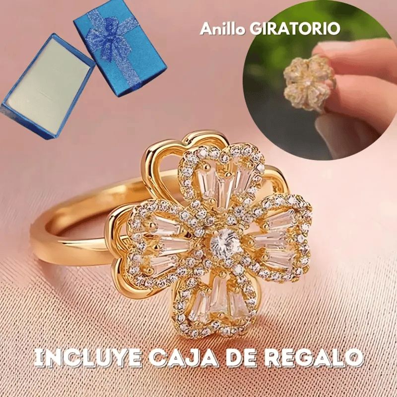 Anillo giratorio de Trebol