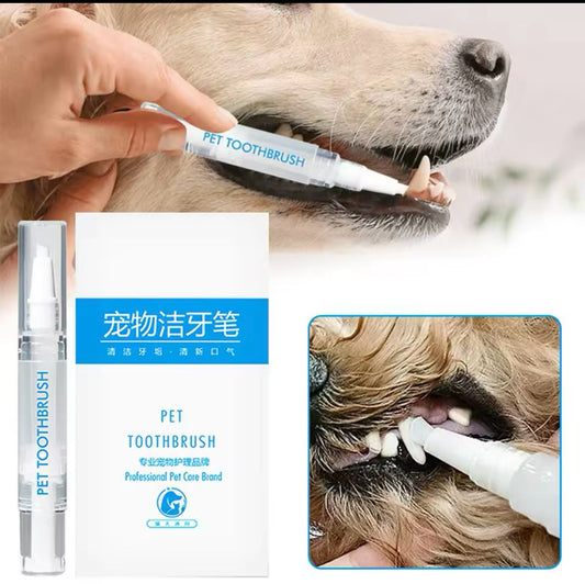 Cepillo Dental Profesional para Mascotas 🐾