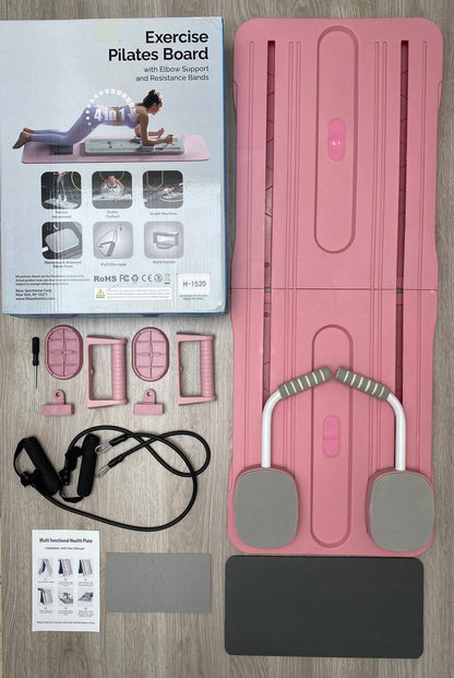 PilaFit - Tabla de Pilates Plegable OFERTA ESPECIAL