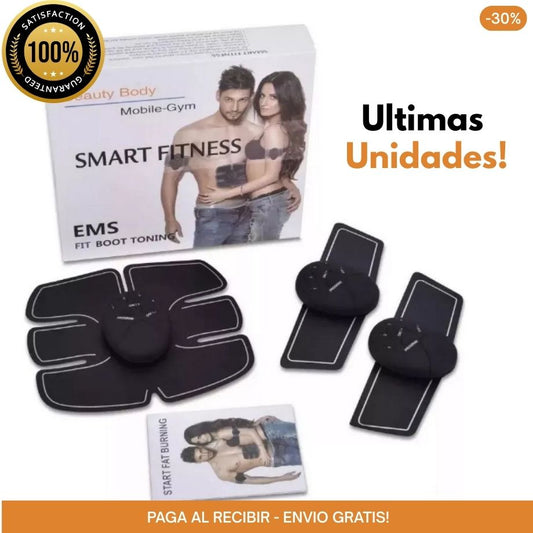 NUEVO!!! Smart Fitness V2.0 5 EN 1 - Electroestimulación para abdominales, brazos y gluteos OFERTA ESPECIAL ⚡