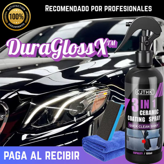 DuraGlossX™ - Devuelve el brillo  OFERTA POR TIEMPO LIMITADO 🎁